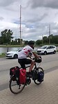 Onze opstappers fietsen nu echt weg