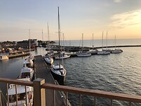 Uitzicht haven Bagenkop