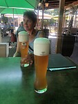 Alcoholvrij Biertje bij tijstop brunsbuttel