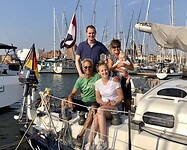Family bij afscheid