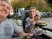 2022 okt Eten aan het strand