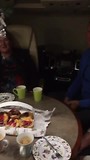 eerst koffie met gebak