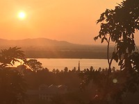 zonsondergang