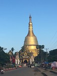 Bago - hoogste stoepa van Myanmar
