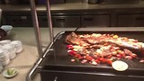 buffet eerste avond Myanmar