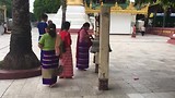 Shwedagon - luiden van gong