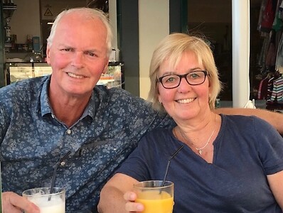 Karin en Willem