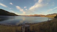 Het meer van Lake Tekapo