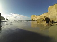 Tunnel Beach.