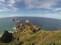 Nugget Point bij de Catlins