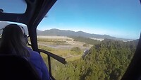 Helicoptervlucht Franz Josef