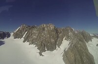 Beelden van de helikoptervlucht.