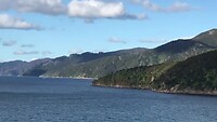 De tocht door Marlborough Sound
