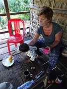Rita verovert een mango