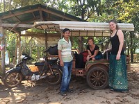 Tuktuk driver chi Phat