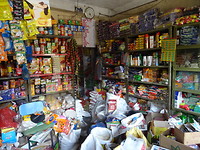 Winkeltje in Banepa