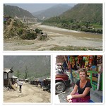 Onderweg met de jeep van Banepa naar Salleri