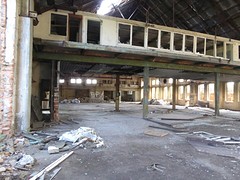 Verlaten fabriek Oost Duitsland