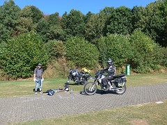 Lekke band