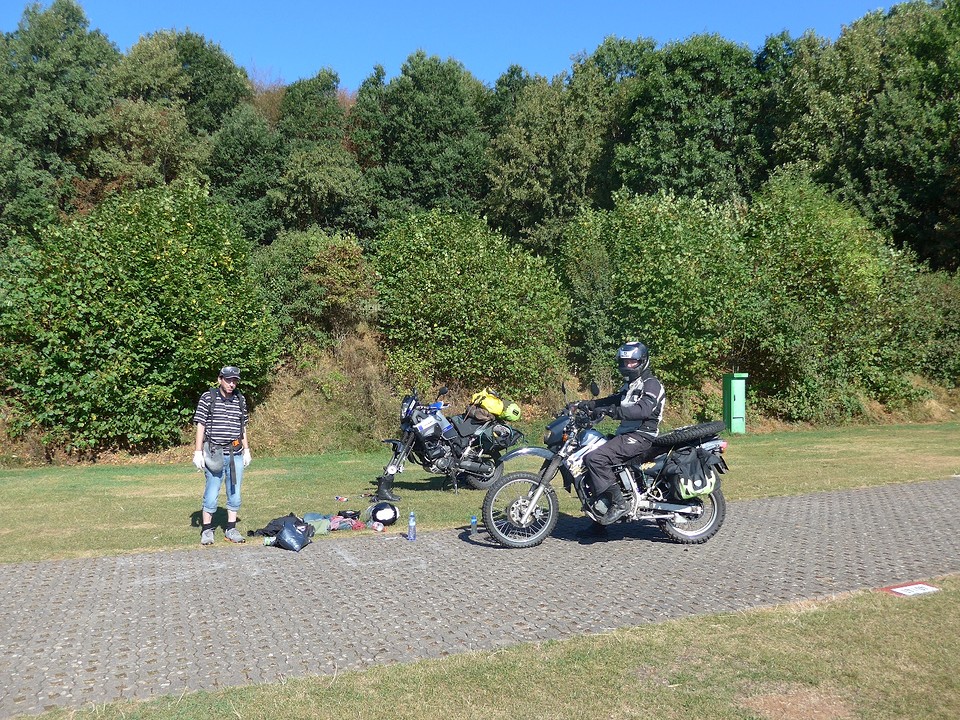 Lekke band