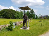 Man met de hamer