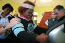vuyokazi op de powerplate