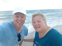 Ocean selfie
