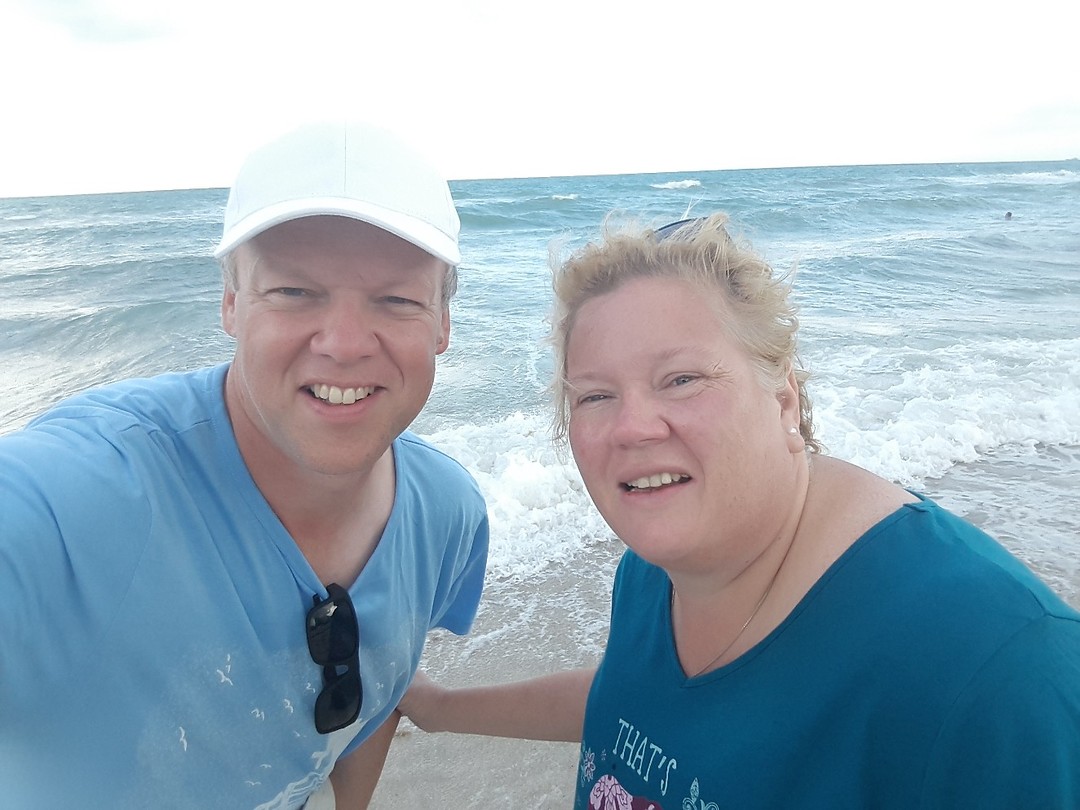 Ocean selfie