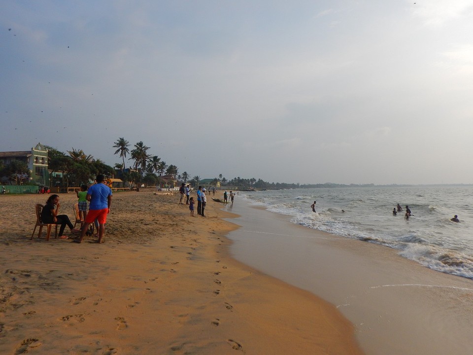 Negombo strand