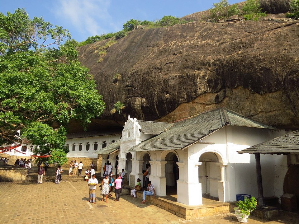 Cave temples