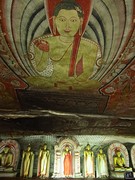 In de tempel