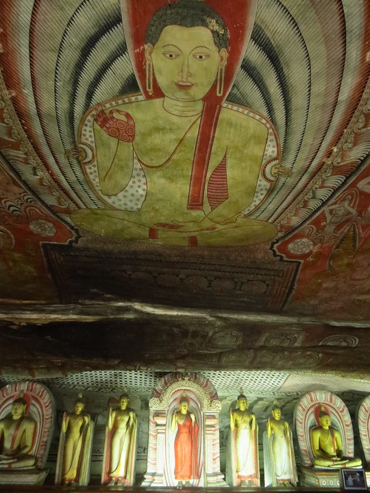 In de tempel