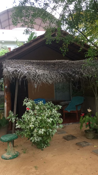 Ons huisje in Tangalle