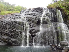 Baker's falls in Horton NP