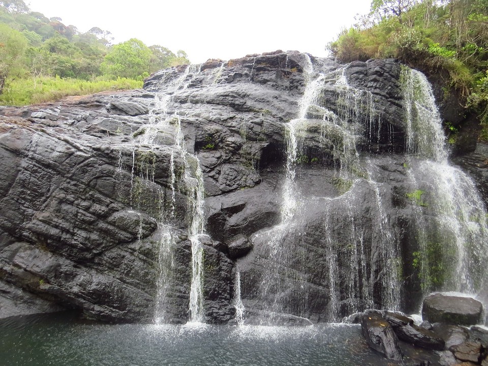 Baker's falls in Horton NP