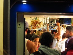 Lekkere volle trein