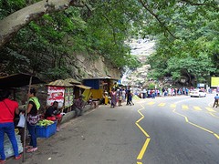 Meute bij Rawana Falls