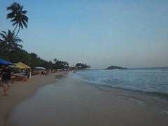 Mirissa beach