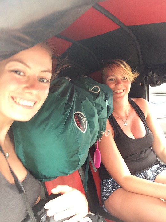 Met de tuktuk naar Mirissa