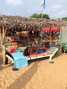 Relaxen op het strand van Unawatuna