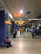 Vertrek uit Sri Lanka