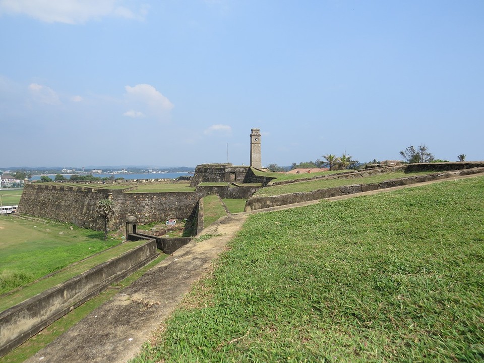 Dutch fort in Galle