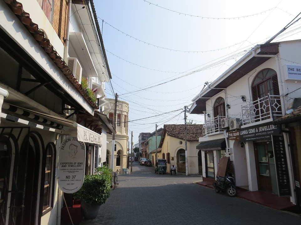 Straatjes van Galle