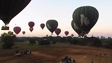 Ready for takeoff - luchtballonvaart in Bagan
