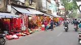 Kleurrijke straten van Hanoi