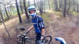Downhill riding