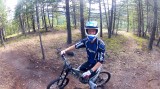 Downhill riding
