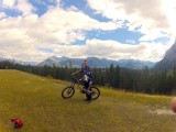 Downhill riding