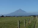 Mt Taranaki met helder weer