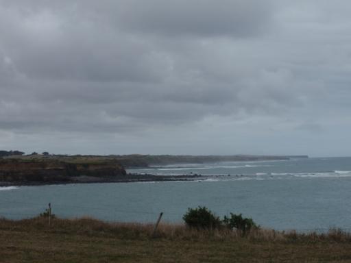 Cliffs bij Opunake